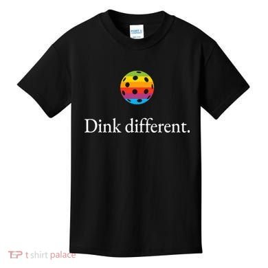 Funny Pickleball Player Lover Dinking Problem Gift Kids T-Shirt