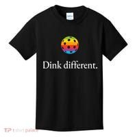 Funny Pickleball Player Lover Dinking Problem Gift Kids T-Shirt thumb 0