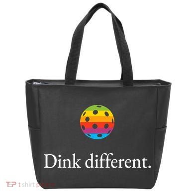 Funny Pickleball Player Lover Dinking Problem Gift Tote Bag