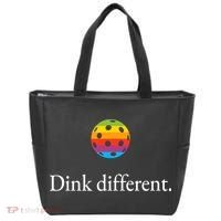 Funny Pickleball Player Lover Dinking Problem Gift Tote Bag thumb 0