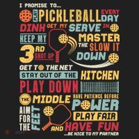 Funny Pickleball Pledge Pickleball Player Coach Tumbler thumb 3