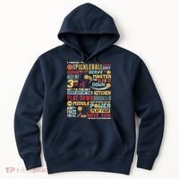 Funny Pickleball Pledge Pickleball Player Coach Hoodie thumb 0