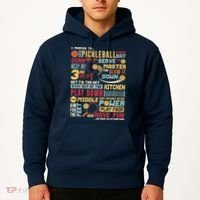 Funny Pickleball Pledge Pickleball Player Coach Hoodie thumb 2