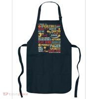 Funny Pickleball Pledge Pickleball Player Coach Apron thumb 0