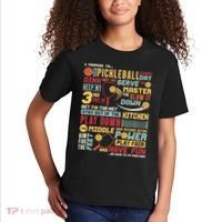 Funny Pickleball Pledge Pickleball Player Coach Kids T-Shirt thumb 2