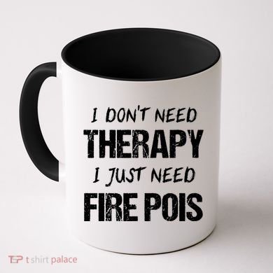 Fire Poi Poi Fire Dancer Juggling Coffee Mug