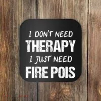 Fire Poi Poi Fire Dancer Juggling Coaster thumb 0