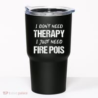 Fire Poi Poi Fire Dancer Juggling Tumbler thumb 0