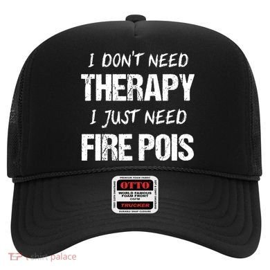Fire Poi Poi Fire Dancer Juggling Hat