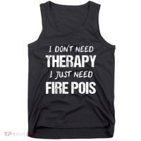 Fire Poi Poi Fire Dancer Juggling Tank Top thumb 0