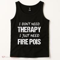 Fire Poi Poi Fire Dancer Juggling Tank Top thumb 2