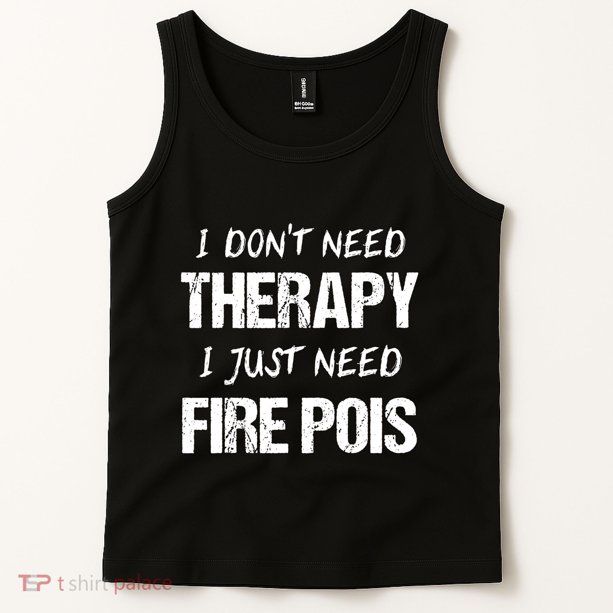 Fire Poi Poi Fire Dancer Juggling Tank Top