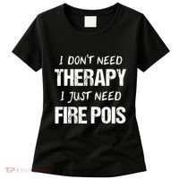 Fire Poi Poi Fire Dancer Juggling Women's T-Shirt thumb 0