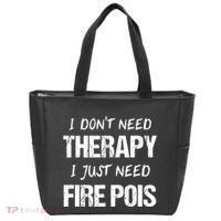 Fire Poi Poi Fire Dancer Juggling Tote Bag thumb 0