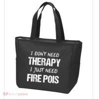 Fire Poi Poi Fire Dancer Juggling Tote Bag thumb 3