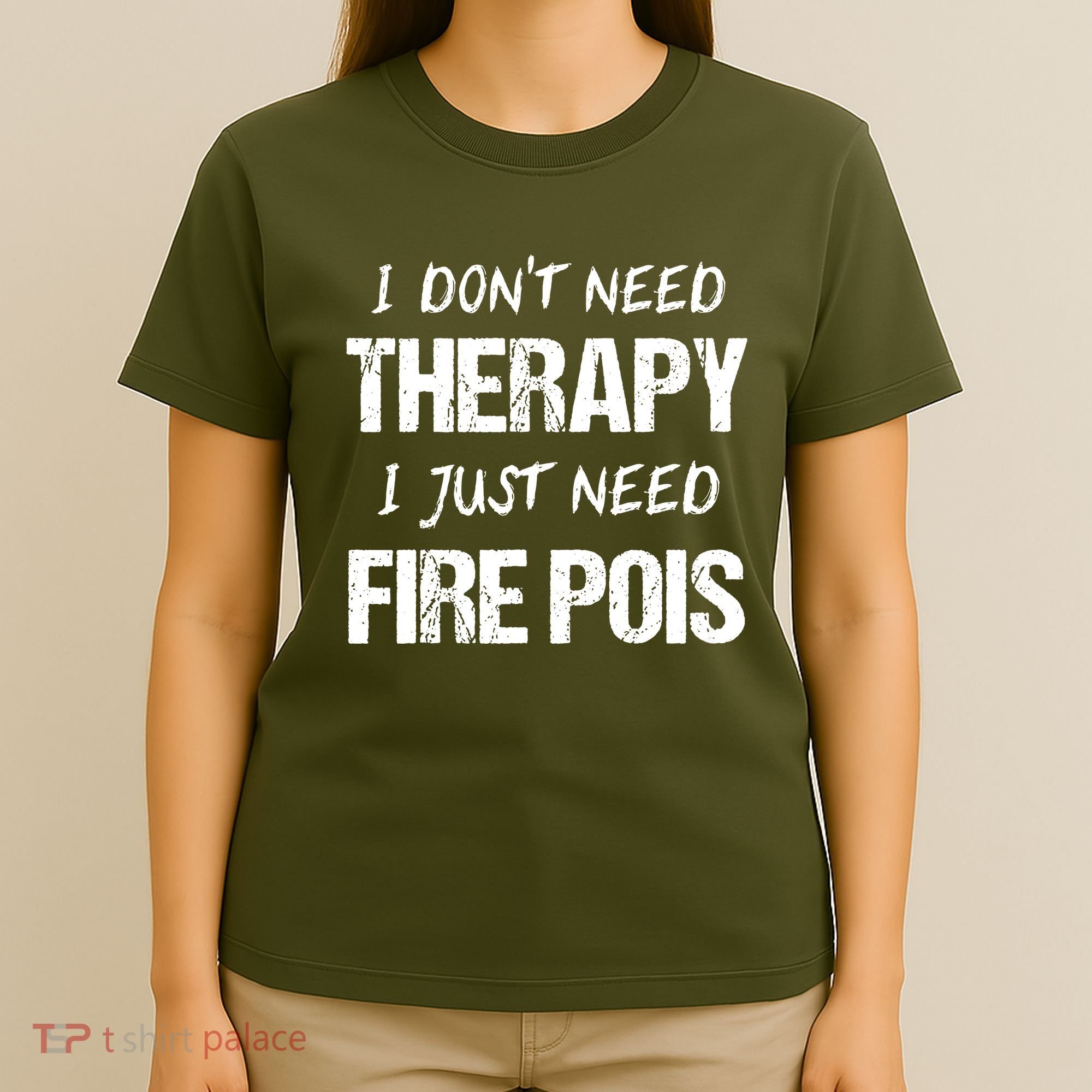 Fire Poi Poi Fire Dancer Juggling T-Shirt