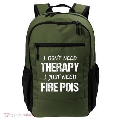 Fire Poi Poi Fire Dancer Juggling Backpack