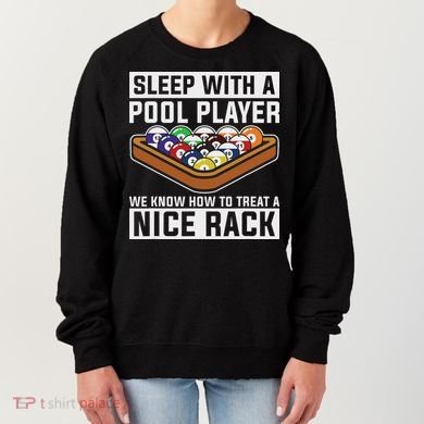 Funny Pool Player Billard 8 Ball Women's Sweatshirt