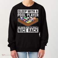 Funny Pool Player Billard 8 Ball Women's Sweatshirt thumb 0