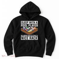Funny Pool Player Billard 8 Ball Hoodie thumb 0