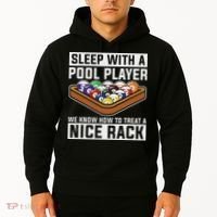 Funny Pool Player Billard 8 Ball Hoodie thumb 2