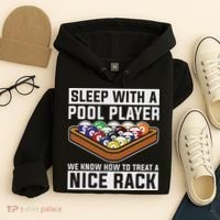 Funny Pool Player Billard 8 Ball Hoodie thumb 4
