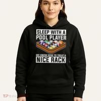 Funny Pool Player Billard 8 Ball Hoodie thumb 5