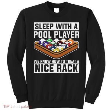 Funny Pool Player Billard 8 Ball Sweatshirt