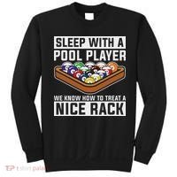 Funny Pool Player Billard 8 Ball Sweatshirt thumb 0