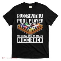 Funny Pool Player Billard 8 Ball T-Shirt thumb 0
