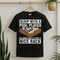Funny Pool Player Billard 8 Ball T-Shirt thumb 2