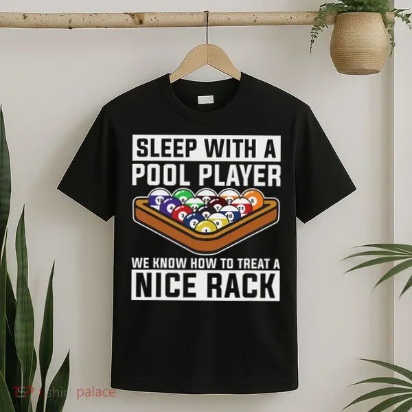 Funny Pool Player Billard 8 Ball T-Shirt