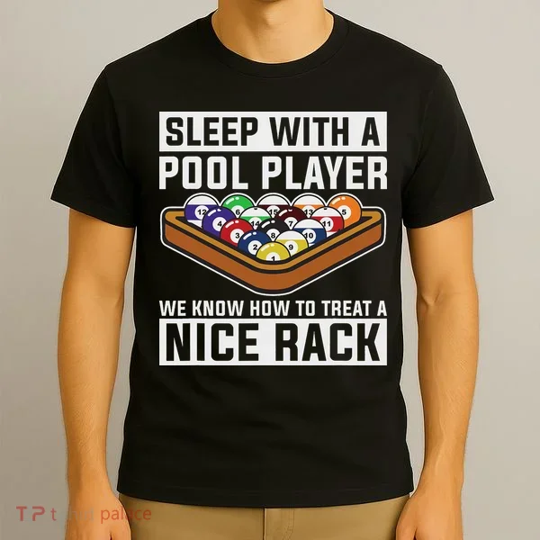Funny Pool Player Billard 8 Ball T-Shirt