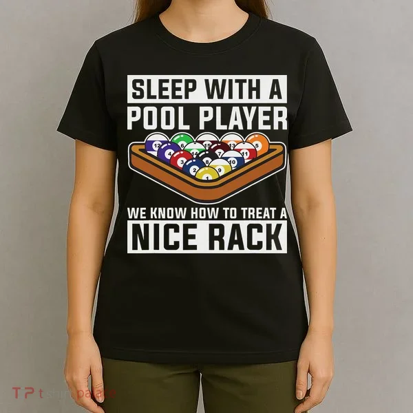 Funny Pool Player Billard 8 Ball T-Shirt