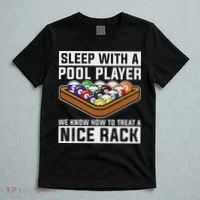 Funny Pool Player Billard 8 Ball T-Shirt thumb 5
