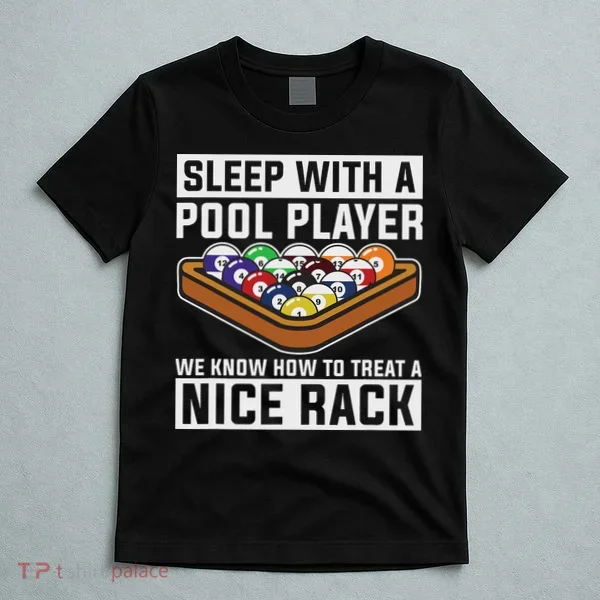 Funny Pool Player Billard 8 Ball T-Shirt