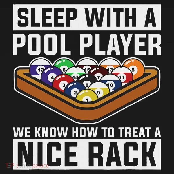 Funny Pool Player Billard 8 Ball T-Shirt