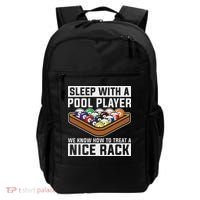 Funny Pool Player Billard 8 Ball Backpack thumb 0