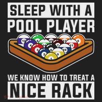 Funny Pool Player Billard 8 Ball Beanie thumb 2