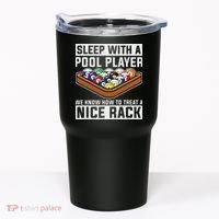 Funny Pool Player Billard 8 Ball Tumbler thumb 0