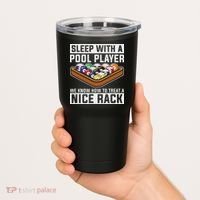 Funny Pool Player Billard 8 Ball Tumbler thumb 2