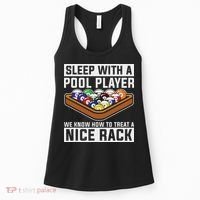 Funny Pool Player Billard 8 Ball Women's Tank Top thumb 0