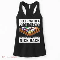 Funny Pool Player Billard 8 Ball Women's Tank Top thumb 0