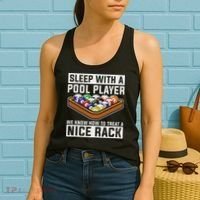 Funny Pool Player Billard 8 Ball Women's Tank Top thumb 2