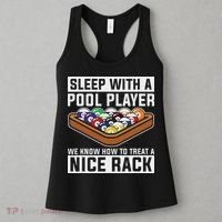 Funny Pool Player Billard 8 Ball Women's Tank Top thumb 3