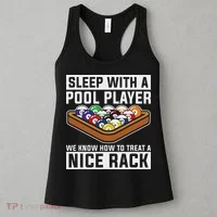 Funny Pool Player Billard 8 Ball Women's Tank Top thumb 3