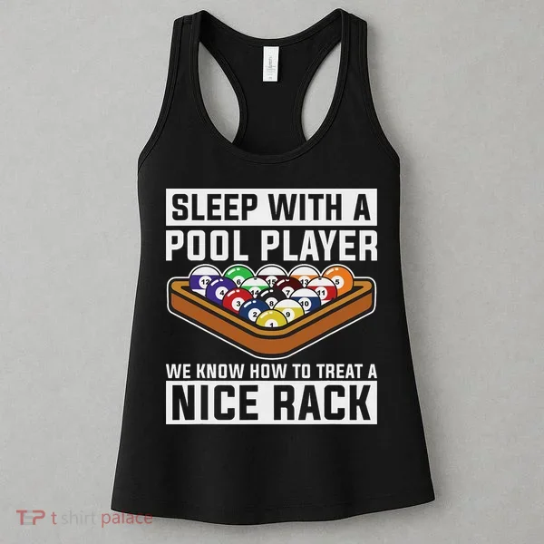 Funny Pool Player Billard 8 Ball Women's Tank Top