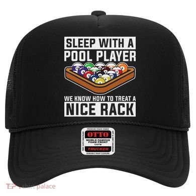 Funny Pool Player Billard 8 Ball Hat