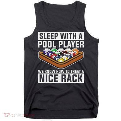 Funny Pool Player Billard 8 Ball Tank Top