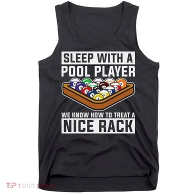 Funny Pool Player Billard 8 Ball Tank Top